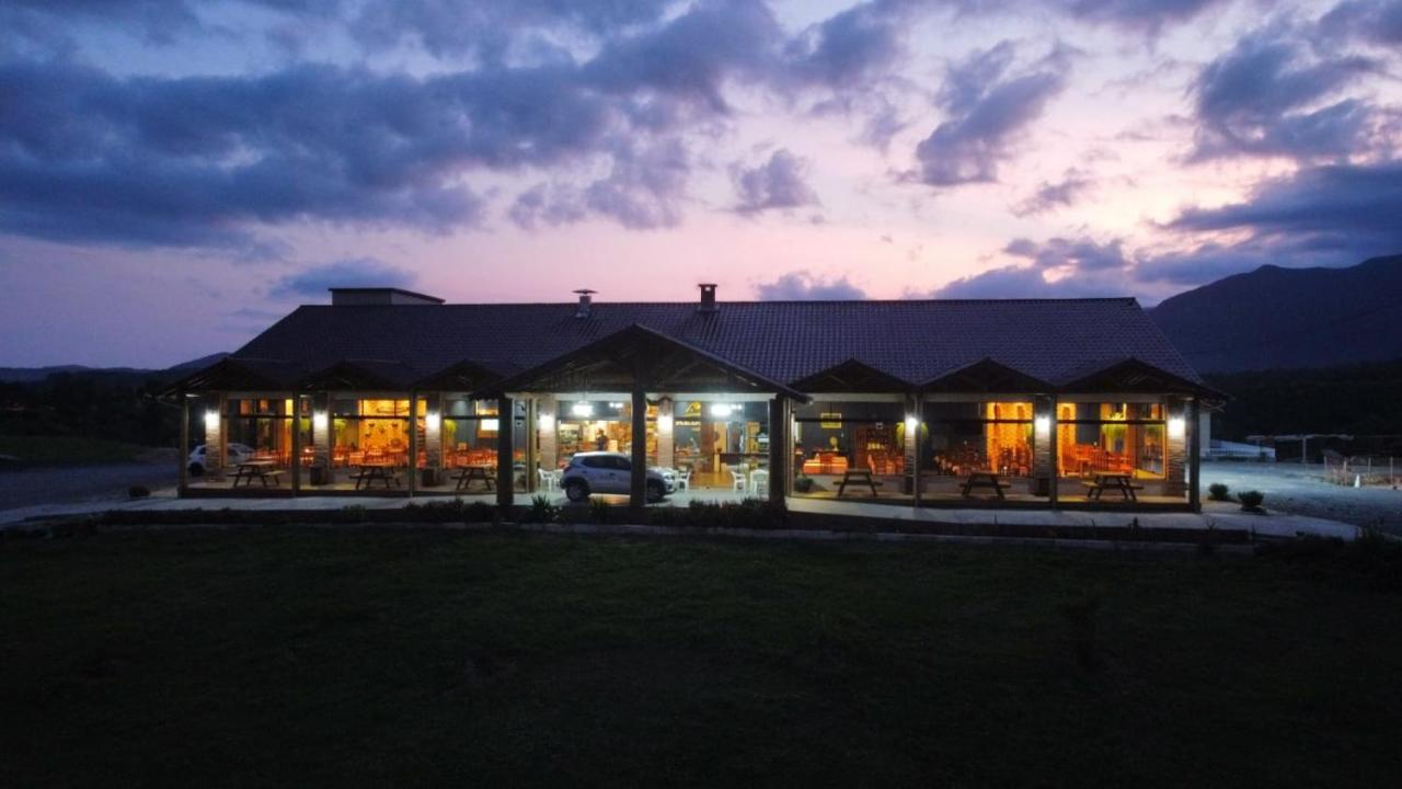 Pousada E Restaurante Redivo لاورو مولر المظهر الخارجي الصورة