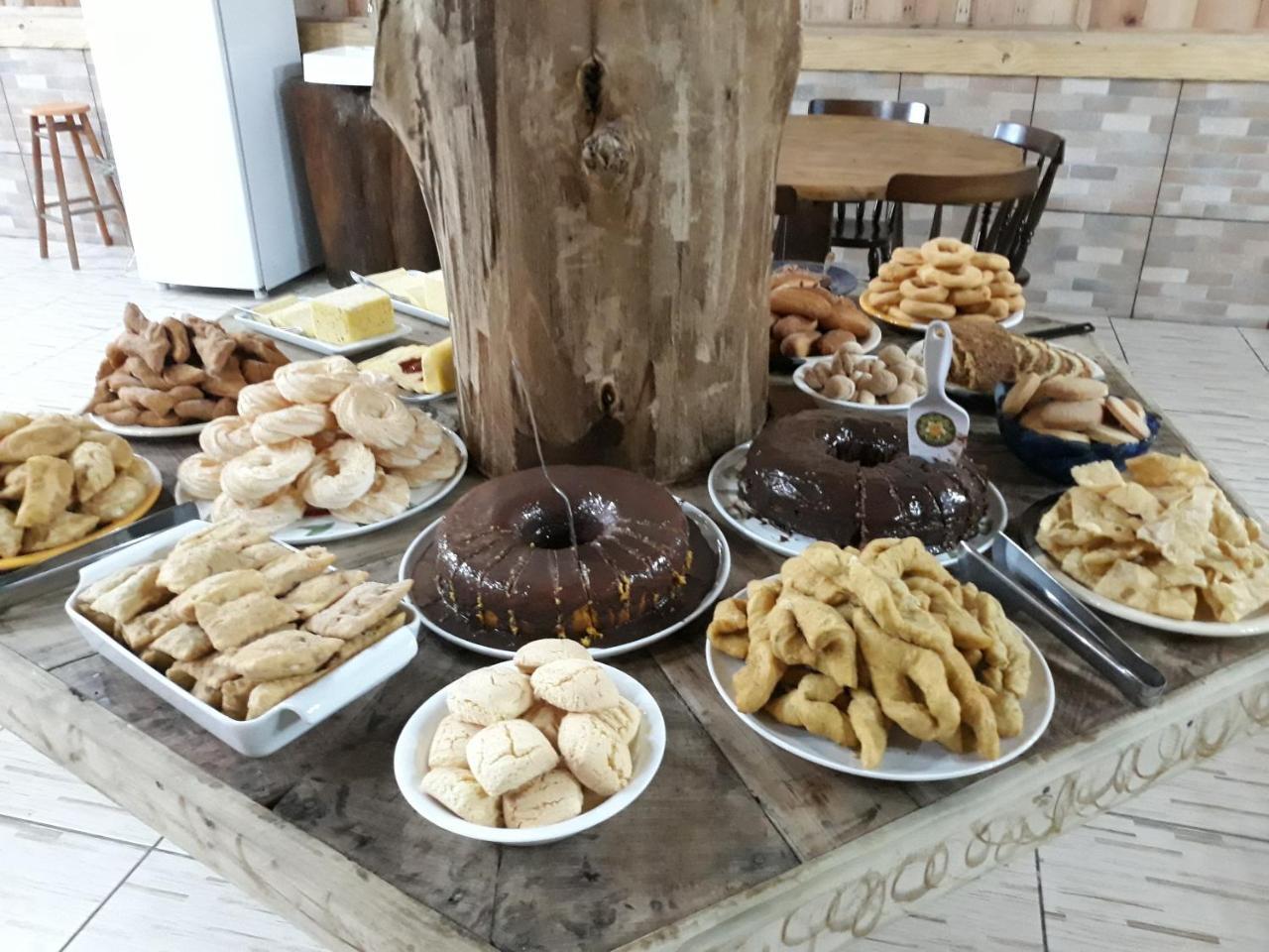 Pousada E Restaurante Redivo لاورو مولر المظهر الخارجي الصورة