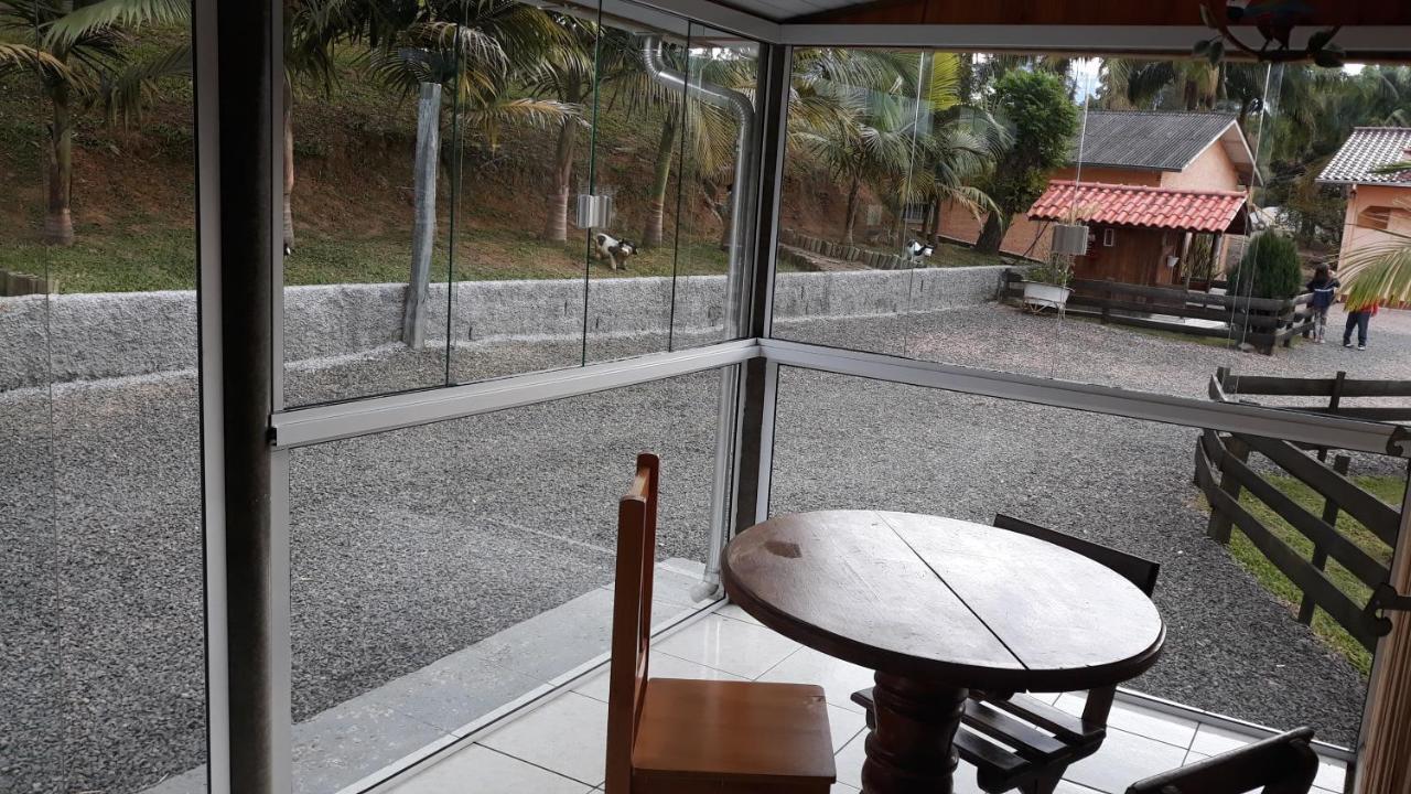 Pousada E Restaurante Redivo لاورو مولر المظهر الخارجي الصورة