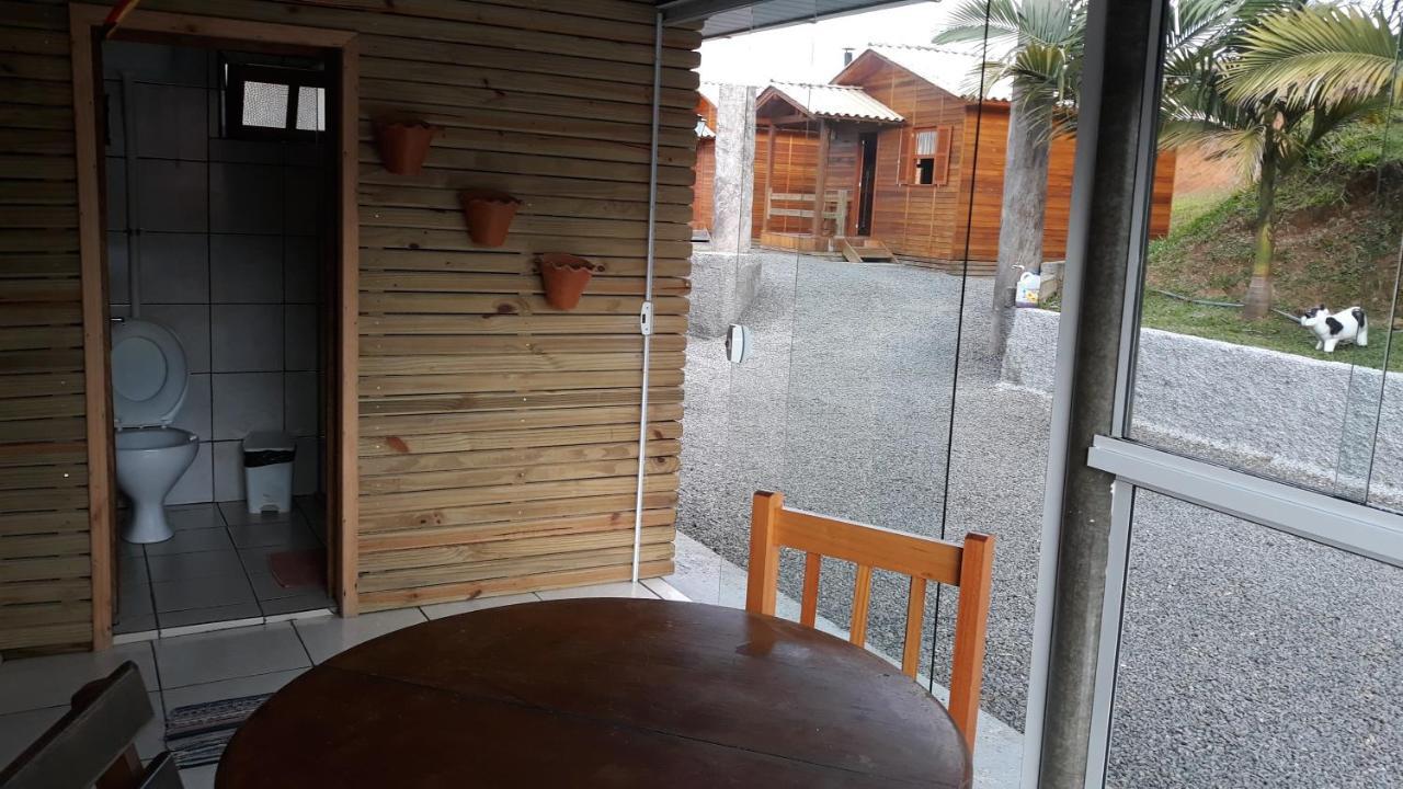 Pousada E Restaurante Redivo لاورو مولر المظهر الخارجي الصورة