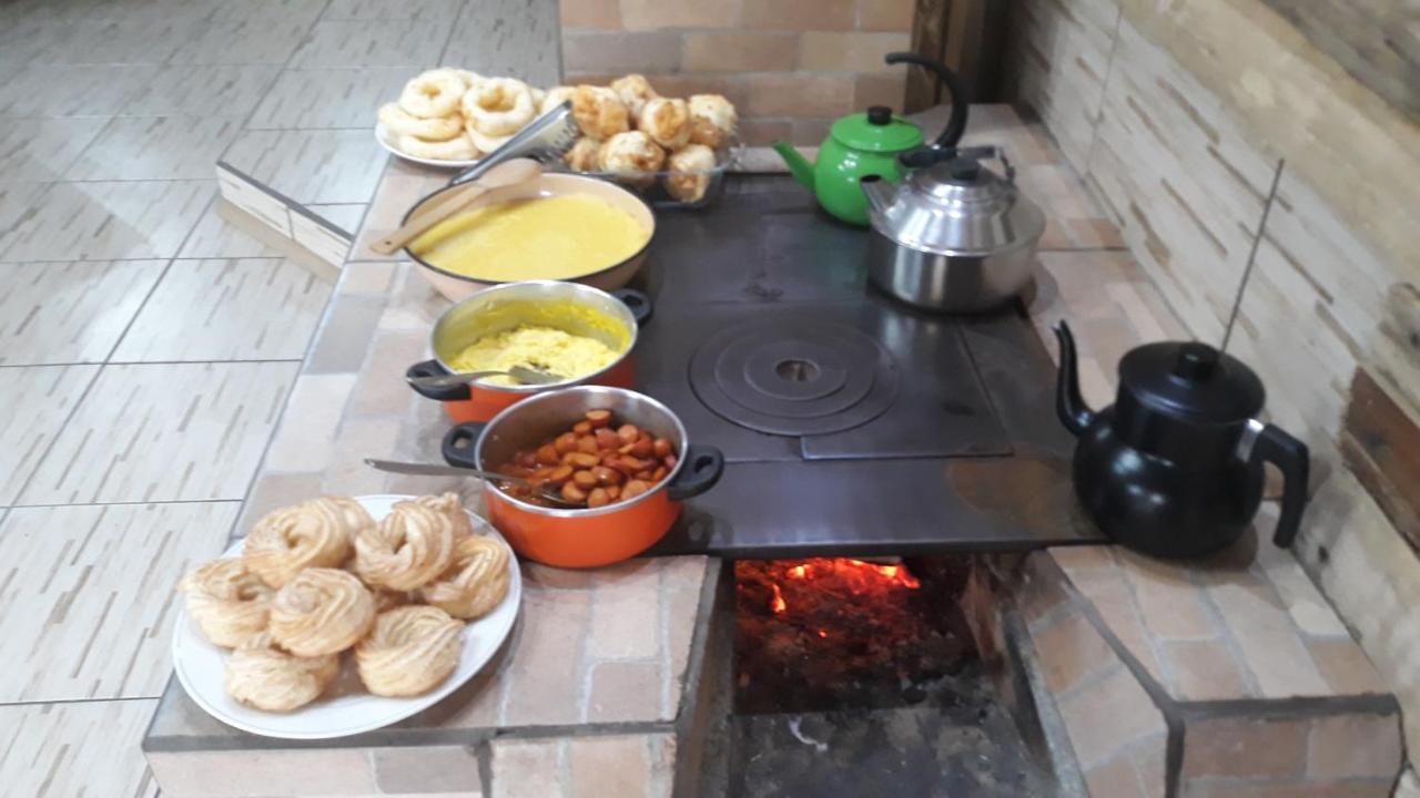 Pousada E Restaurante Redivo لاورو مولر المظهر الخارجي الصورة