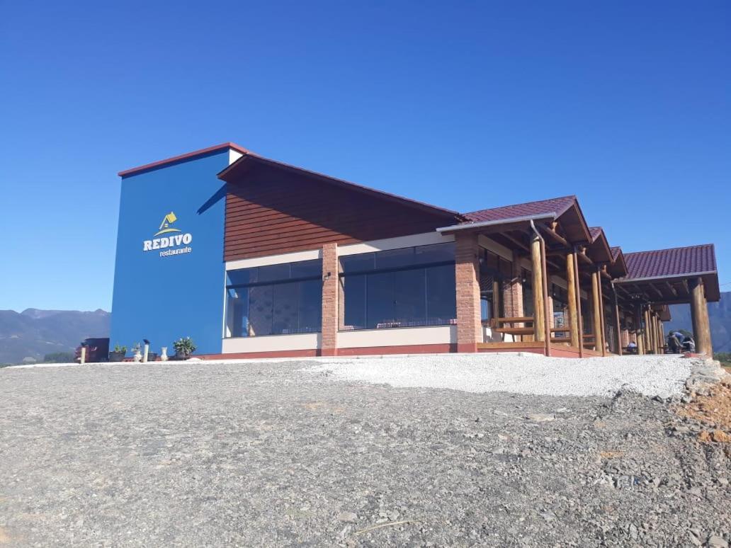 Pousada E Restaurante Redivo لاورو مولر المظهر الخارجي الصورة